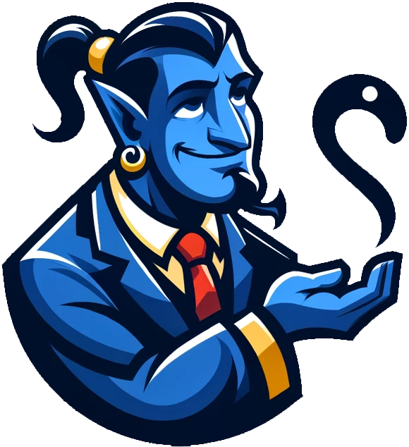 InfoGenie Mascot