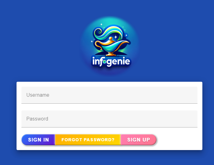 Login Page